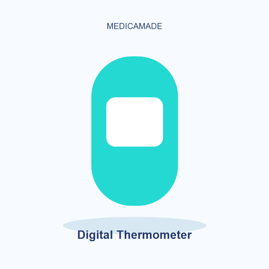 MedicaMade product Digital Thermometer Digital Thermometer - Image 1