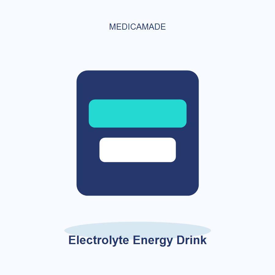 MedicaMade product Electrolyte Energy Drink Electrolyte Energy Drink - Image 1