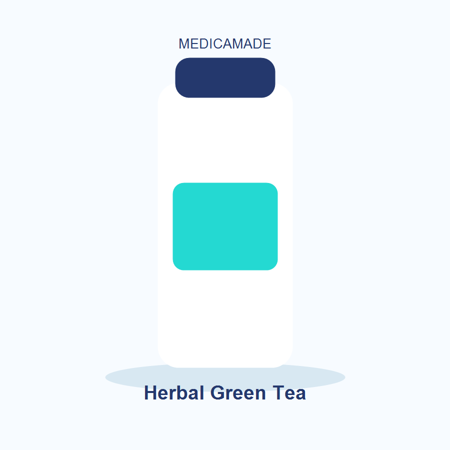 MedicaMade product Herbal Green Tea Herbal Green Tea - Image 1