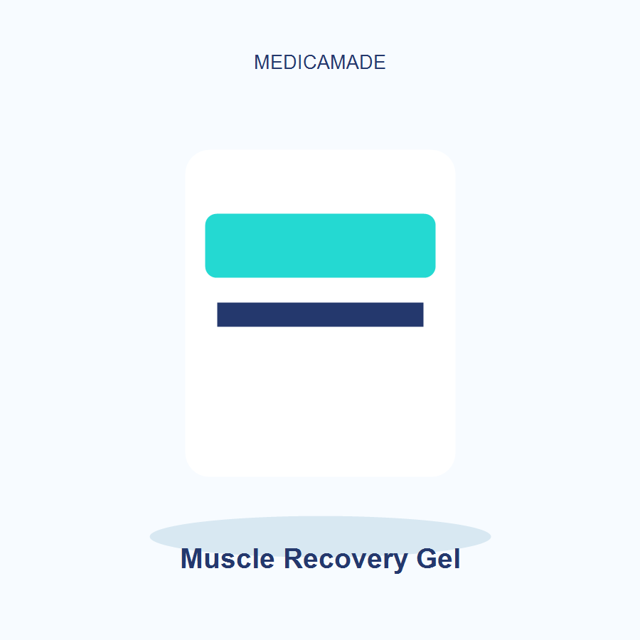 MedicaMade product Muscle Recovery Gel Muscle Recovery Gel - Image 1