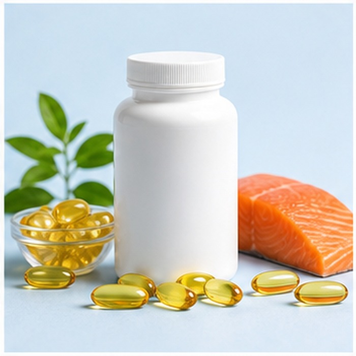 MedicaMade product Omega 3 Fish Oil Capsules Omega 3 Fish Oil Capsules - Image 1