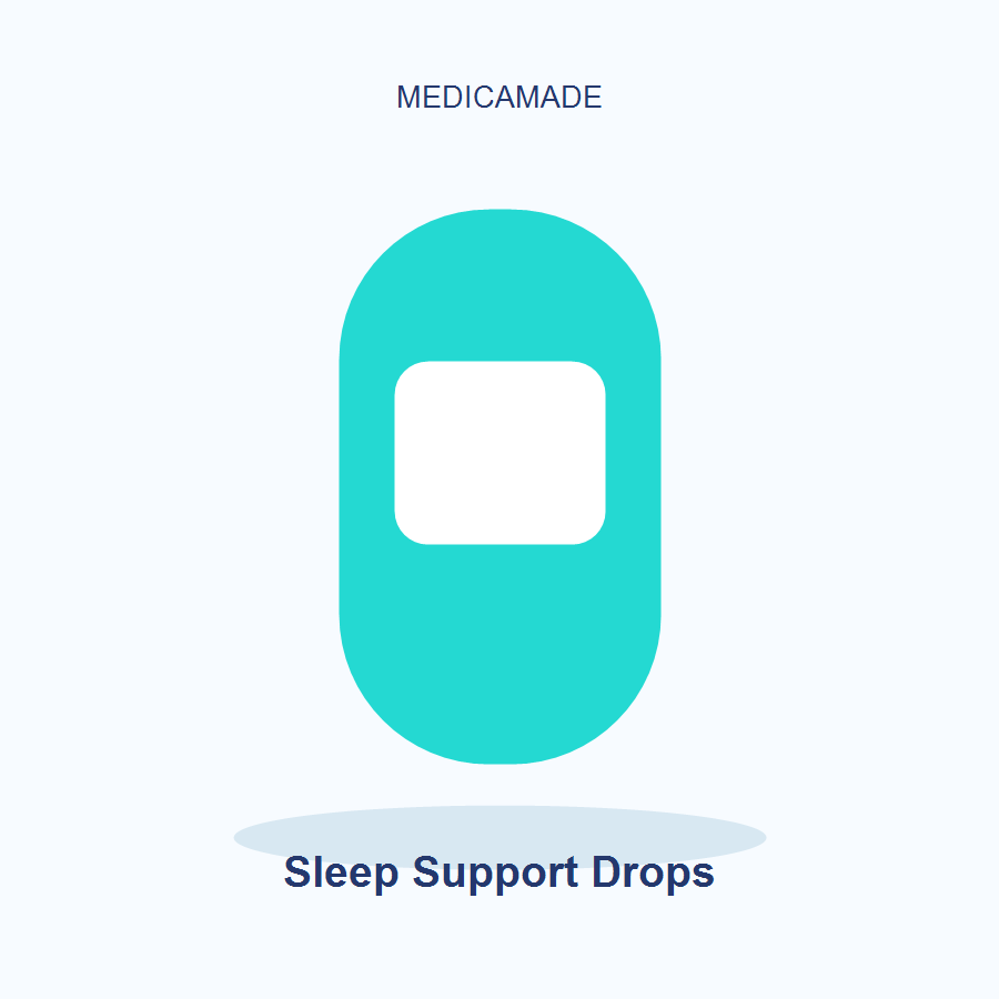 MedicaMade product Sleep Support Drops Sleep Support Drops - Image 1